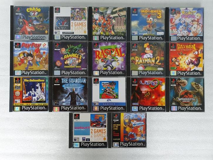 PS1 Games, Games en Spelcomputers, Games | Sony PlayStation 1, Gebruikt, Ophalen of Verzenden