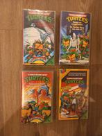 Teenage mutant ninja turtles VHS, Cd's en Dvd's, Ophalen of Verzenden, Zo goed als nieuw