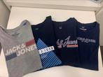 4 t-shirts maat 12 jaar Jack & Jones, Ophalen of Verzenden