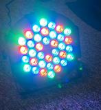 6 RGB Led verlichting, Ophalen of Verzenden, Zo goed als nieuw