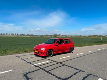 Renault Clio mk.1 1.8 16V, Autos, Cuir, Achat, Particulier, Essence