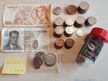 Lot oude losse muntstukken munten Europa, USA, Canada, Japan