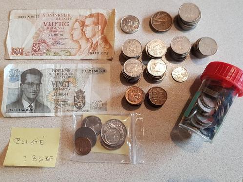 Lot oude losse muntstukken munten Europa, USA, Canada, ..., Postzegels en Munten, Munten en Bankbiljetten | Verzamelingen, Munten