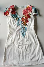 Gather Beauty White flower dress 36, Ophalen of Verzenden, Nieuw, Wit