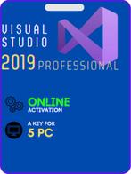 Microsoft Visual Studio 2019 Professional (5PC), Computers en Software, Besturingssoftware, Nieuw, Ophalen of Verzenden, Windows