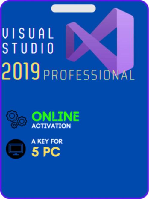 Microsoft Visual Studio 2019 Professional (5PC), Computers en Software, Besturingssoftware, Nieuw, Windows, Ophalen of Verzenden