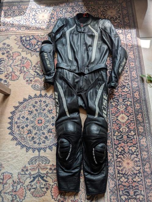Büse spa + assen motorpak leer 2-delig rits maat 48, Motoren, Kleding | Motorkleding, Jas | leer, Heren, Nieuw zonder kaartje