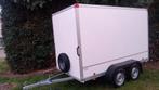 Gesloten aanhangwagen 3.00 x1.50x1.80m, Ophalen