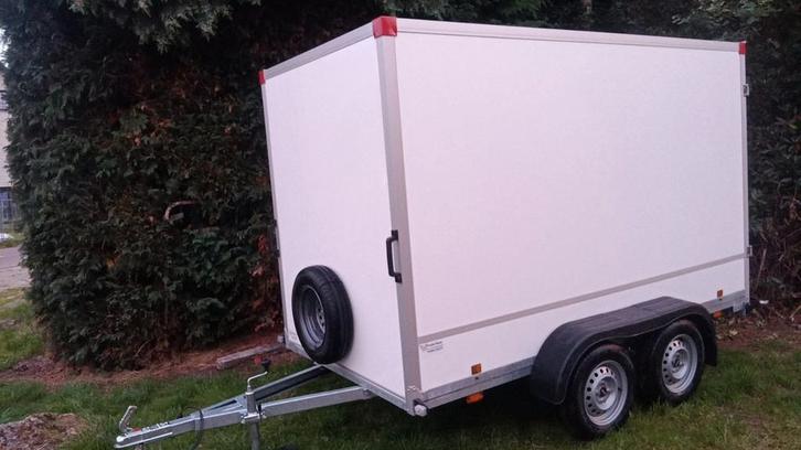 Gesloten aanhangwagen 3.00 x1.50x1.80m, Auto-onderdelen, Overige Auto-onderdelen, Ophalen