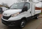 Iveco Daily 35C14 - kipper - 34.842km - 2022 - €6d, Auto's, Bestelwagens en Lichte vracht, 100 kW, Iveco, Wit, Bedrijf