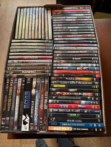 DVD films beschikbaar voor biedingen