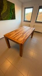Table en bois exotique, Maison & Meubles, Teck, 150 à 200 cm, Cinq personnes ou plus, Comme neuf