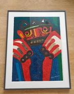 Bengt Lindström - Aquagravure, Antiek en Kunst, Ophalen