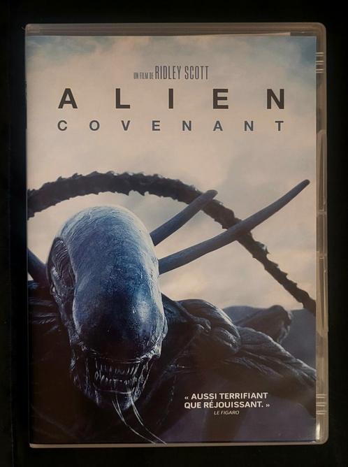 DVD du film Alien Covenant - Horreur - Ridley Scott, Cd's en Dvd's, Dvd's | Horror, Zo goed als nieuw, Ophalen of Verzenden