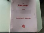 Wolseley 6/99 handleiding, Ophalen of Verzenden
