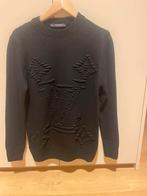 Zwarte Louis Vuitton trui, Kleding | Heren, Truien en Vesten, Verzenden, Zwart, Zo goed als nieuw, Louis Vuitton