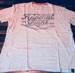 Kaporal T-shirt maat XL, Kleding | Heren, Maat 56/58 (XL), Wit, Zo goed als nieuw, Kaporal