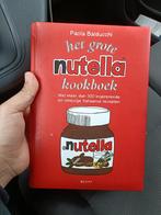 Het grote Nutella kookboek, Livres, Livres de cuisine, Comme neuf, Enlèvement ou Envoi
