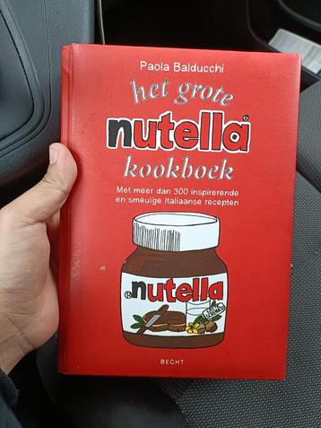 Het grote Nutella kookboek