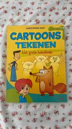 Christopher Hart - Cartoons tekenen, Ophalen of Verzenden, Christopher Hart