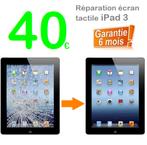 Réparation écran tactile iPad 3 à 40€ Garantie 6 mois, Enlèvement ou Envoi