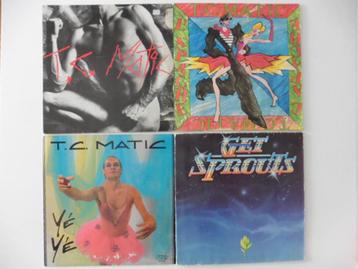 T.C. Matic Vinyl Collectie + Get Sprouts    Pakketprijs  beschikbaar voor biedingen