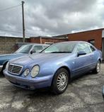 MERCEDES CLK 230 KOMPRESSOR ELEGANCE, Auto's, Mercedes-Benz, 4 zetels, Stof, Centrale vergrendeling, Blauw