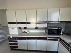 Retro keuken, inox afwasbak, in goede staat, Huis en Inrichting, Keuken | Complete keukens, Ophalen