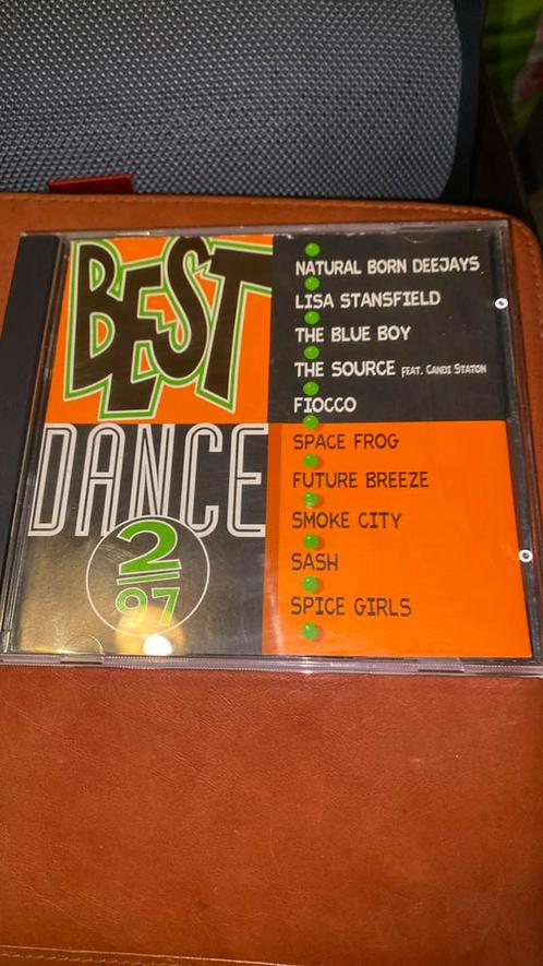 NIEUW CD BEST DANCE 2 / 1997 ! 4 ZOEKERTJES KOPEN +2 GRATIS, Cd's en Dvd's, Cd's | Verzamelalbums, Zo goed als nieuw, Dance, Ophalen of Verzenden