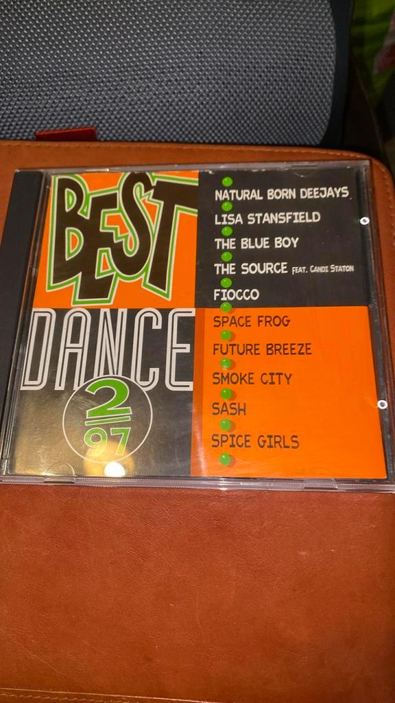 NIEUWSTAAT CD BEST DANCE 2 / 1997 !, Cd's en Dvd's, Cd's | Verzamelalbums, Zo goed als nieuw, Dance, Ophalen of Verzenden