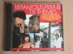 CD London Starlight Orchestra – 18 Famous Film & TV Themes, Cd's en Dvd's, Ophalen of Verzenden