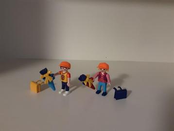 PLaymobil kinderen en snoepzak - compleet beschikbaar voor biedingen