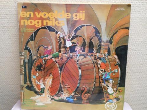 Vinyl LP "En voelde gij nog niks" - S. Vanderlinden en zijn, CD & DVD, Vinyles | Néerlandophone, Enlèvement