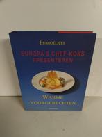 Europa's chef-koks presenteren warme voorgerechten, Boeken, Ophalen of Verzenden, Europa, Zo goed als nieuw