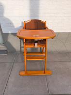 kindereetstoel, Kinderen en Baby's, Kinderstoelen, Ophalen, Gebruikt, Inklapstoel, Gordel(s)