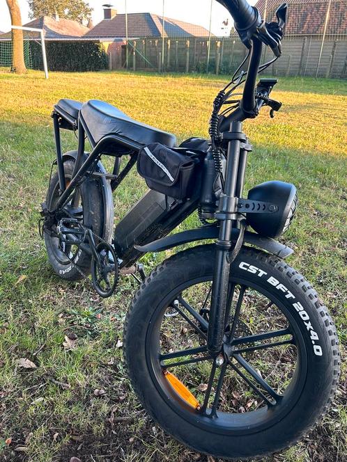 Fatbike ouxy v8, Fietsen en Brommers, Elektrische fietsen, Ophalen