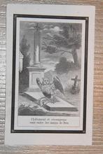 Doodsprentje Rosalia Miechels. Kruishoutem, +Petegem 1870, Ophalen of Verzenden, Rouwkaart