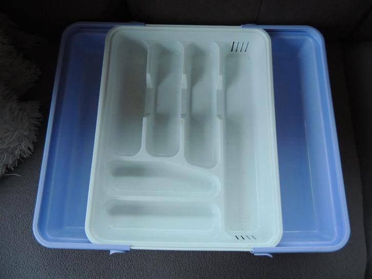 Range couverts réglable en plastique, Maison & Meubles, Cuisine | Couverts, Enlèvement