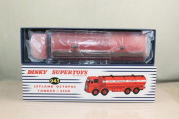 Camion LEYLAND Octopus ESSO Tanker 1/43 Atlas DINKY Neuf+Bte beschikbaar voor biedingen