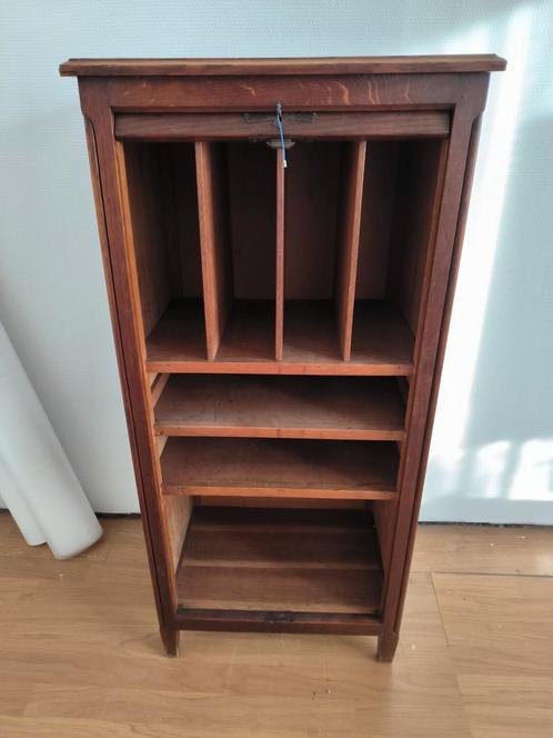 Antieke boekenkast, Huis en Inrichting, Kasten | Boekenkasten, Gebruikt, Ophalen