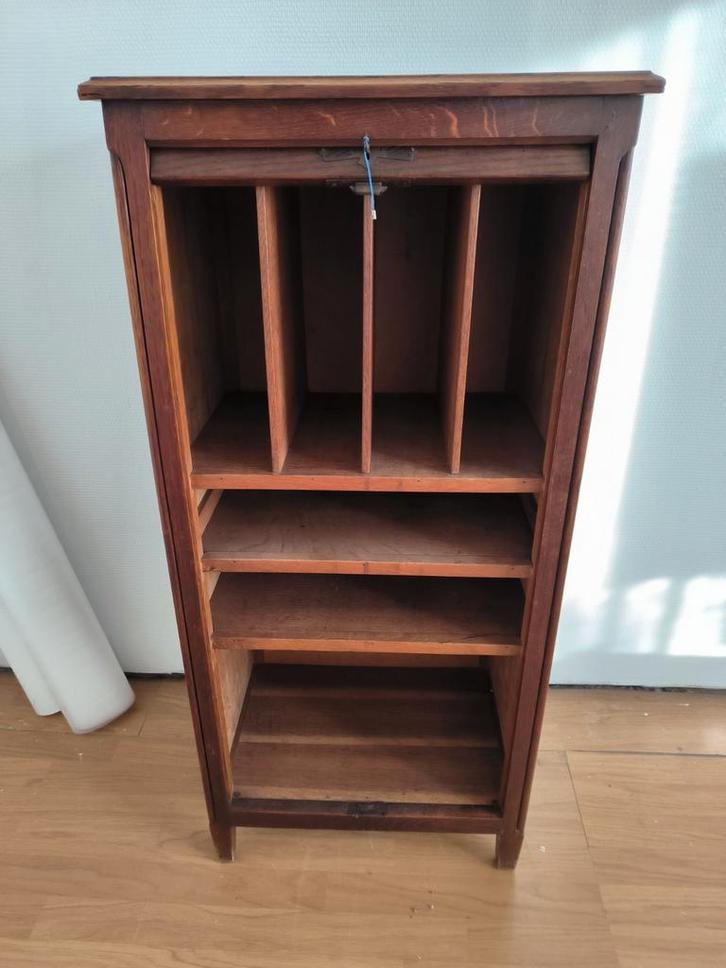 Antieke boekenkast, Huis en Inrichting, Kasten | Boekenkasten, Gebruikt, Ophalen