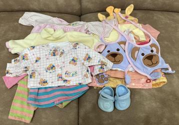 Baby CHOUCHOU poppenkleding (48 cm) beschikbaar voor biedingen