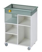 Chariot de bureau IKEA OVNING, Maison & Meubles, Enlèvement, Bureau