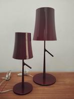 designlamp Foscarini Birdie piccola&grande tavolo cherry red, 50 tot 75 cm, Ophalen of Verzenden, Zo goed als nieuw, Klassiek Modernistisch