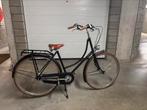 Damesfiets Achielle zwart/cognac, Fietsen en Brommers, Fietsen | Dames | Damesfietsen, 47 tot 50 cm, Versnellingen, Zo goed als nieuw