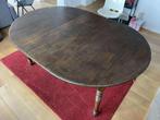 Massief, eikenhouten tafel. Ophalen zaterdag 26 juli., Ophalen, Gebruikt, 100 tot 150 cm, Eikenhout