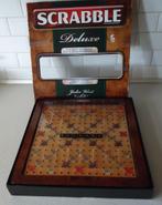 "Scrabble De Luxe" Nr. 7803 in prima staat !, Hobby en Vrije tijd, Een of twee spelers, Ophalen of Verzenden, Zo goed als nieuw