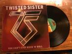 Twisted Sister - you can't stop rock 'n' roll - Vinyl, Comme neuf, Enlèvement ou Envoi