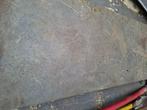 Belgische blauwe steen 2m10 x 0,50mx5cm, Doe-het-zelf en Bouw, Metselstenen, Ophalen, Gebruikt, Natuurstenen