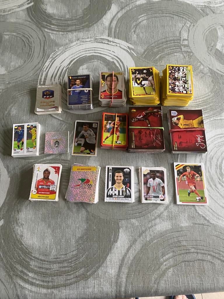 Pannini stickers en kaartjes van voetbal, Enlèvement ou Envoi, Comme neuf